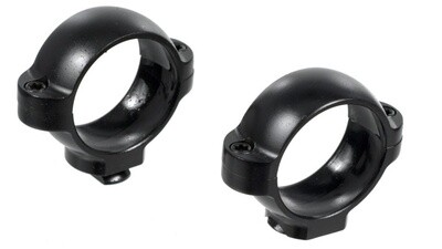 Burris Custom Steel Scope Rings Matte Black 420511