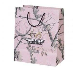 RealTree Outfitters Large Gift Bag Pink