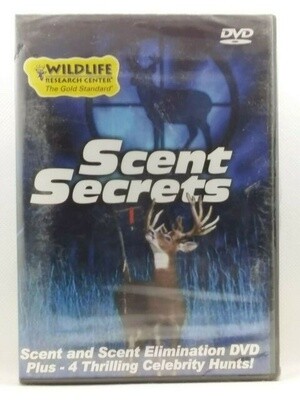 Wildlife Research "Scent Secrets" DVD