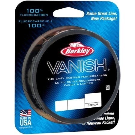 Berkley Vanish Fluorocarbon 250 Yards Clear 8lb