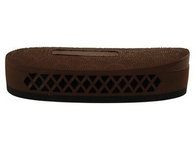 Pachmayr Recoil Pad Deluxe Field Brown Medium