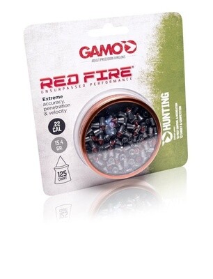 Gamo Red Fire .22 Cal. 15.4 Grain (125 Count)