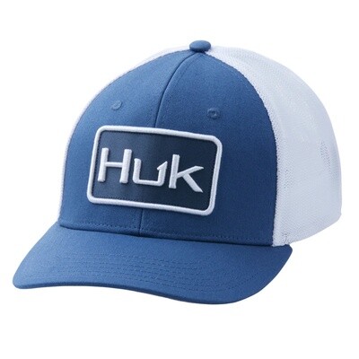 Huk Solid Trucker Mesh Back Cap