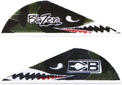 Blazer 2" Vanes Flying Tiger Shark