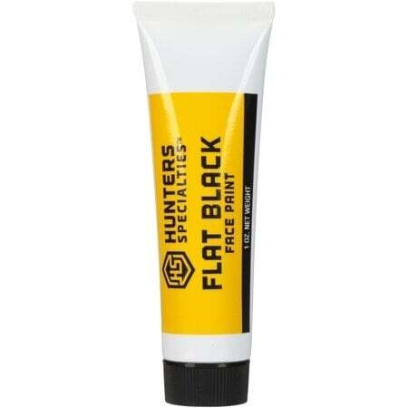 Hunter's Specialties Camo Creme Make-Up Flat Black