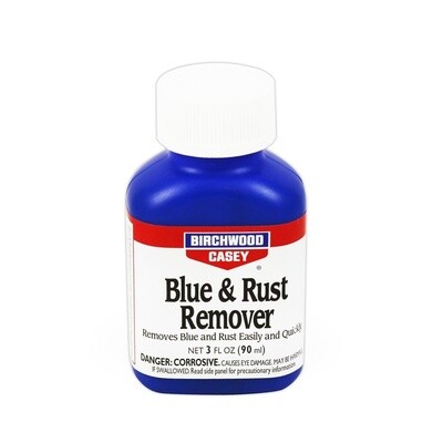 Birchwood Casey Blue & Rust Remover 3 Fl Oz