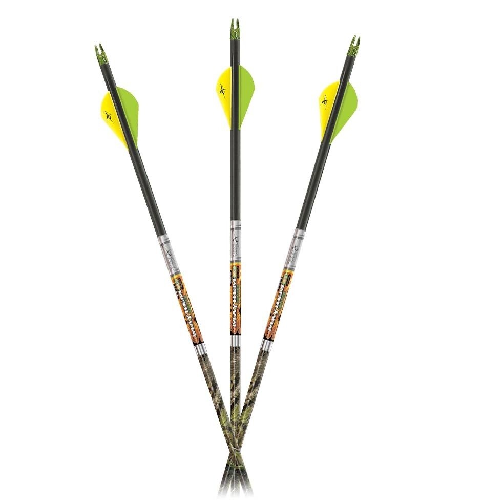 Carbon Express Mayhem SDS Hunter Arrows 250 .400 Spine