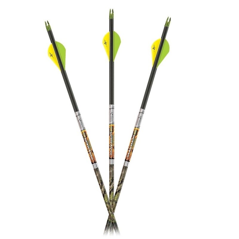 Carbon Express Mayhem SDS Hunter Arrows 250 .400 Spine