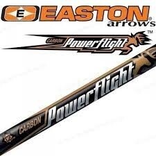 Easton Powerflight Arrow 340 2" Blazer Vane