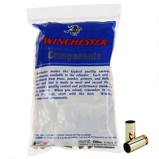 Winchester Unprimed .38 Special Handgun Brass Cases (100-Count)