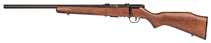 Savage 93R17 GVL 17 HMR Wood Stock Heavy Barrel Left Hand Bolt-Action Rifle