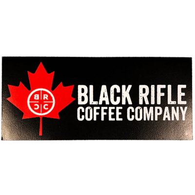 Black Rifle Coffee Company Magnet Canada Logo