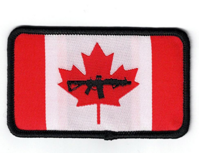 Black Rifle Coffee Company Flag Canadian Flag