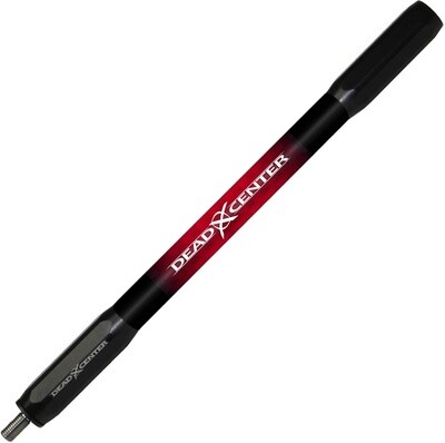 Dead Center Diamond Series Target Stabilizers Red Wrap 10