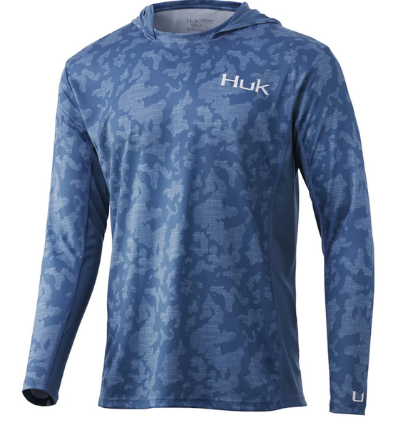 Huk Icon X Running Lakes Hoodie 