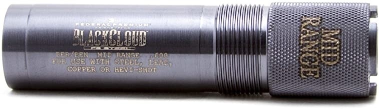 Carlson&#39;s Black Cloud Choke Tubes Most Beretta &amp; Benelli Shotguns 20 Gauge Mid Range Steel