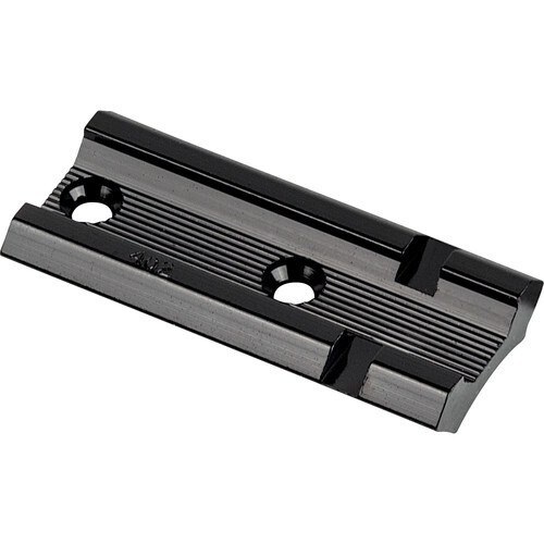 Weaver Top Mount Bases Black 86