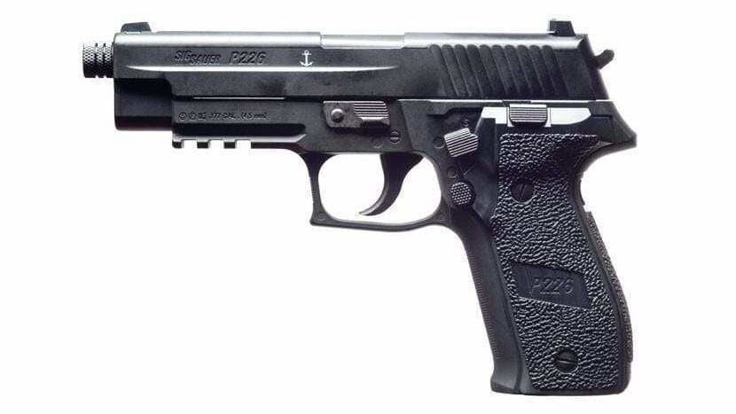 Sig Sauer P226 Air Pistol .177 Cal Co2 Black 480FPS | PAL Not-Required