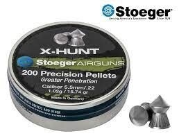 Stoeger X-Hunt 5.5mm/.22 Cal. Pellet 15.74 Grain (200 Count)