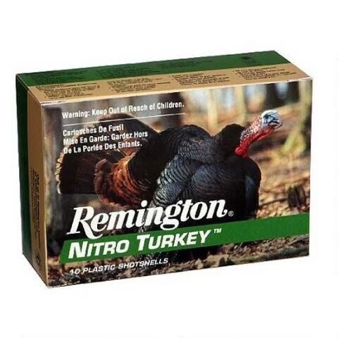 Remington Nitro Turkey 12 Gauge 3 1/2&quot; #6 (10 Rounds)