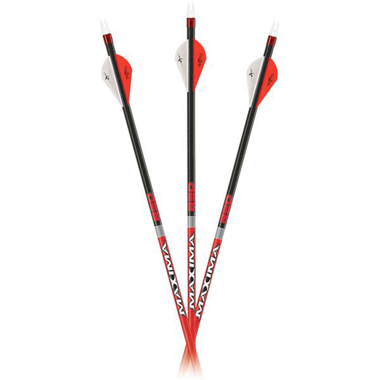 Carbon Express Maxima Red Badlands Red Zone Arrows 350 .350 Spine