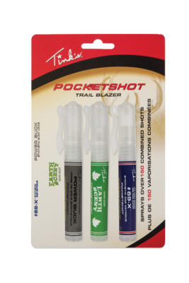 Tink's Pocket Shot Trailblazer (3-Pack)