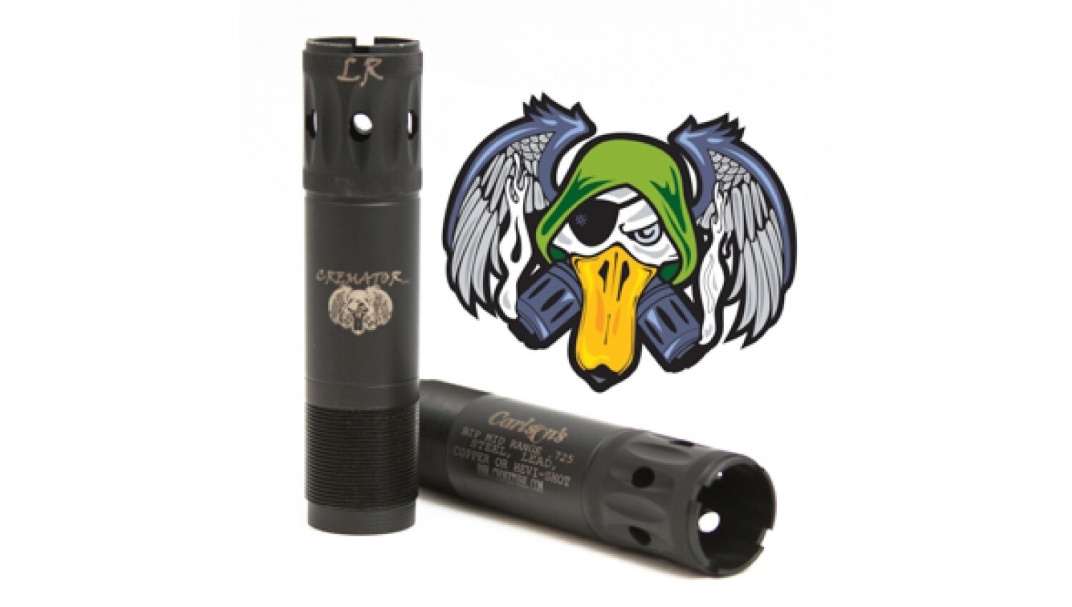 Carlson&#39;s Cremator MR/LR 12 Gauge Rem Choke Tube Set