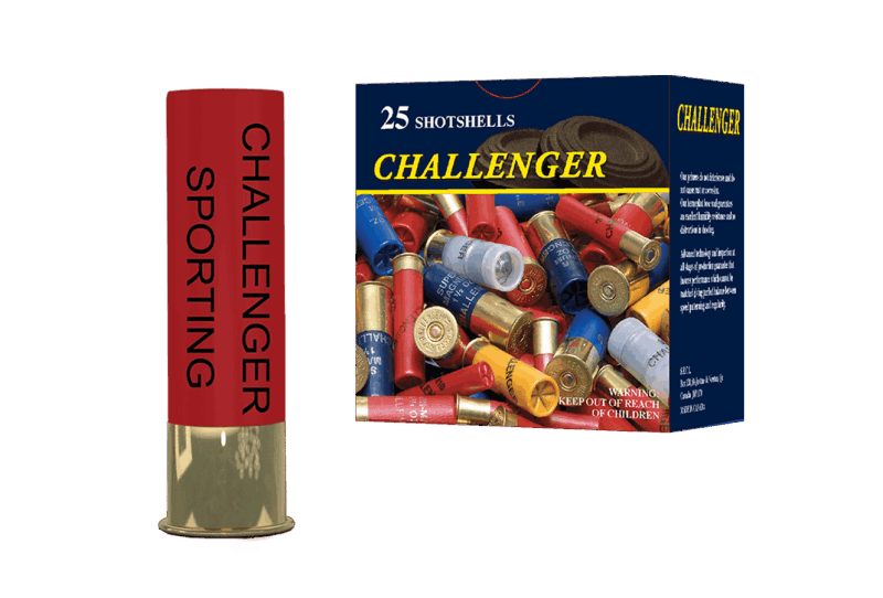 Challenger Sporting  28 Gauge 2 3/4&quot; Shot #4 (25 Rounds)