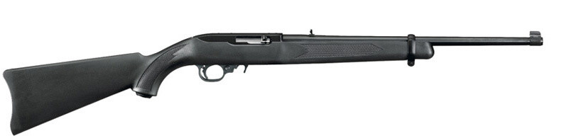 Ruger 10/22 Carbine 22 LR Black 18.5" Barrel Semi-Auto Rifle