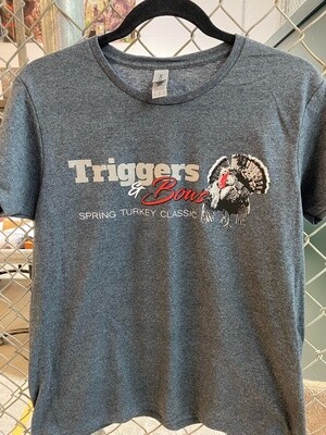 Triggers and Bows Spring Turkey Classic Ladies T-Shirt