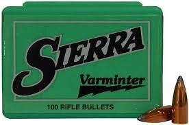 Sierra 6mm .243 Dia 85 Grain Spitzer(100 Rounds)