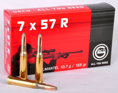 Geco  7x57 165 Grain Soft Point