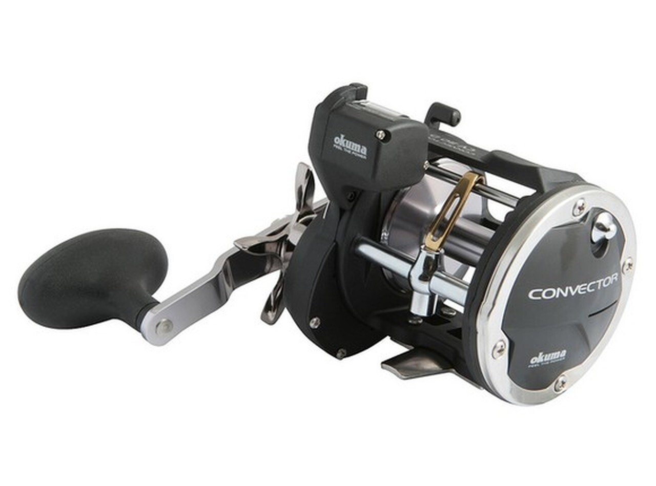 Okuma Convector CV 30 D Fishing Reel Line Counter Series – Store