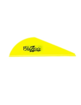Bohning Blazer 2" Vanes 36-Count Neon Yellow