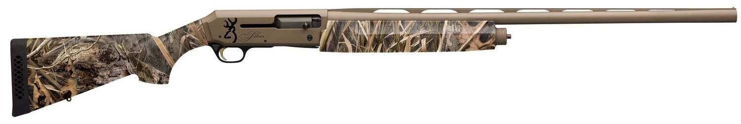 Browning Silver Field 12 Gauge 3.5" Chamber 28" Barrel MOSGH FDE Semi-Auto Shotgun