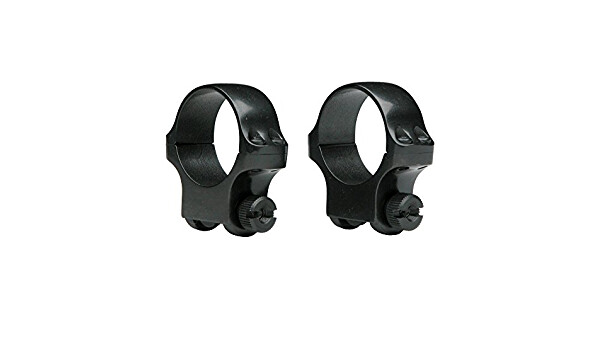 Ruger Scope Rings (2-Pack) Medium Matte 4B/5B 42mm