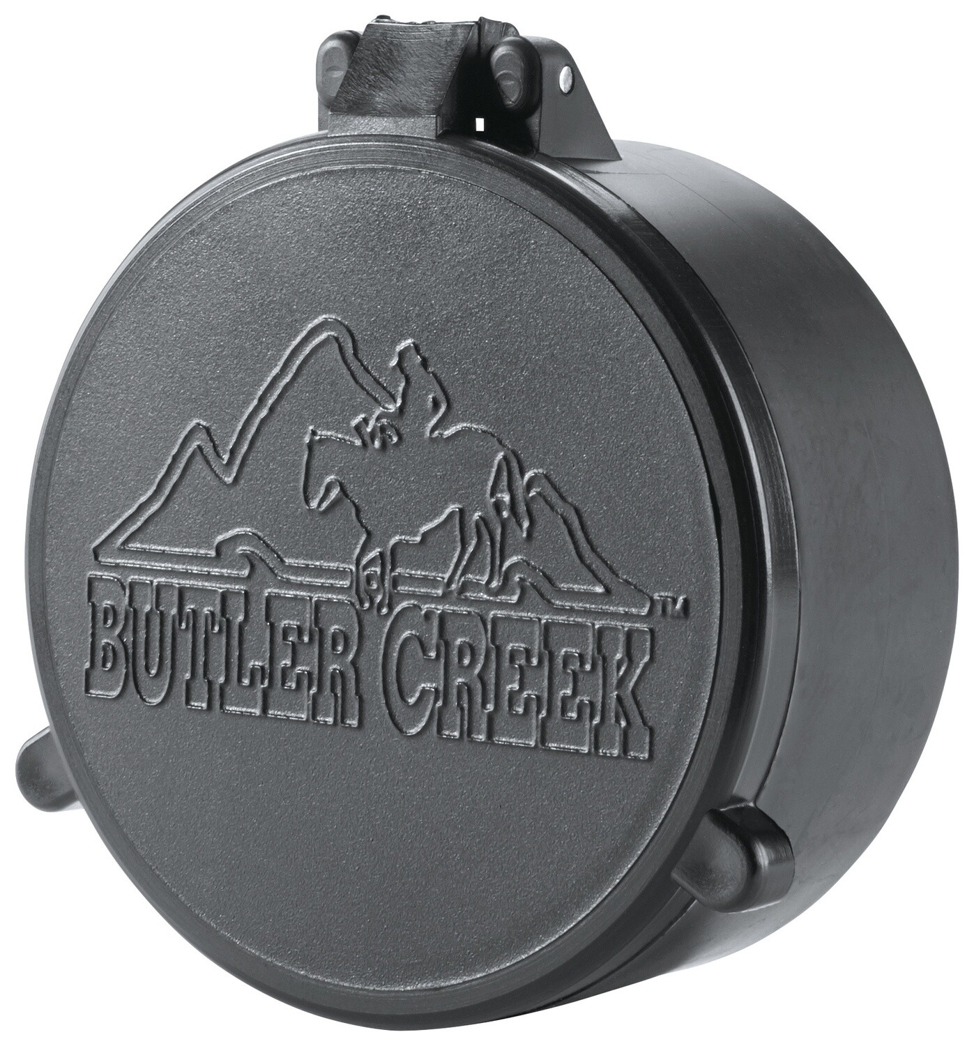 Butler Creek 23 Objective Flip-Open Scope Cover