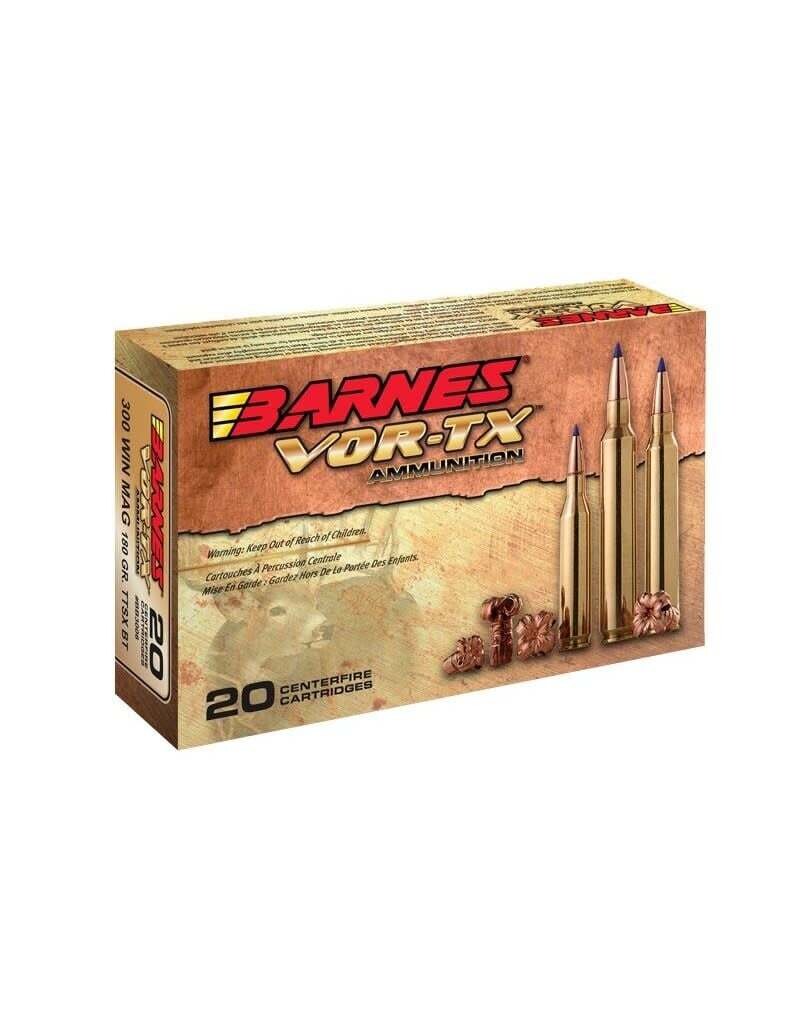 Barnes VOR-TX 223 Rem. 55 Grain TSX FB