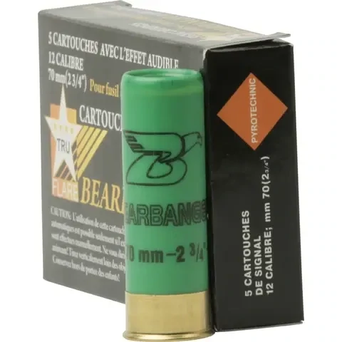 Tru Flare Bear Banger Signal Cartridges 12 Gauge (5-Pack)