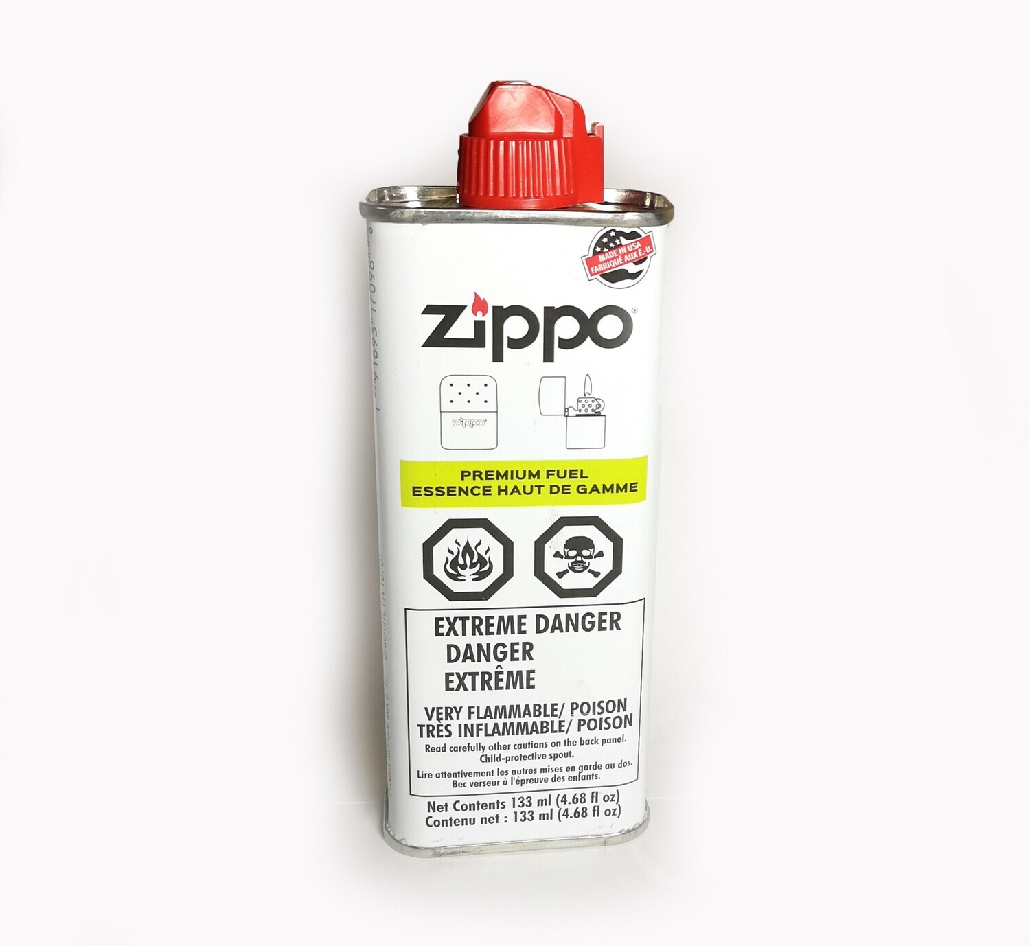 Zippo Lighter Fluid 4.68 Fl Oz