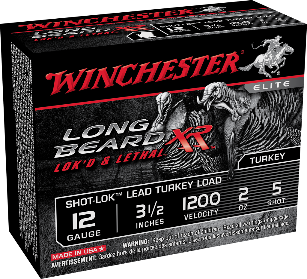 Winchester Long Beard XR 12 Gauge 3-1/2" Shot #5 2oz (10 Rounds)