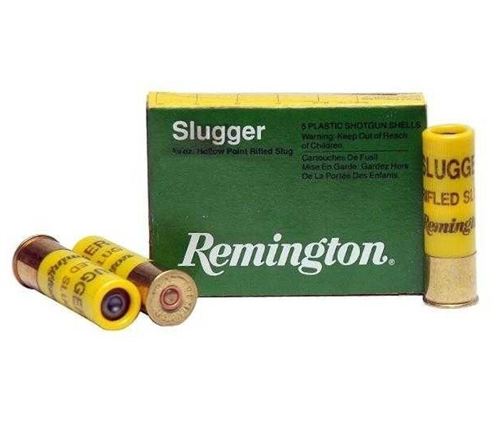 Remington 20 Gauge 2 3/4" 5/8 oz Slugger (5 Rounds)