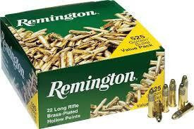 Remington Golden Bullets 22LR High Velocity Value Pack (525 Rounds)