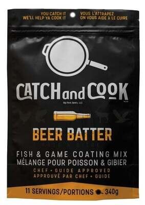 Catch and Cook Fish & Game Coating Mix