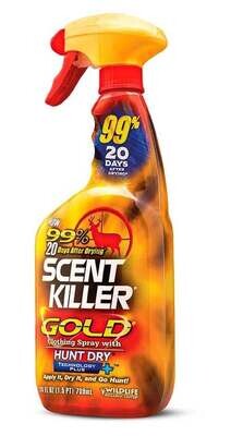 Wildlife Research 99% Scent Killer Gold 24 Fl Oz