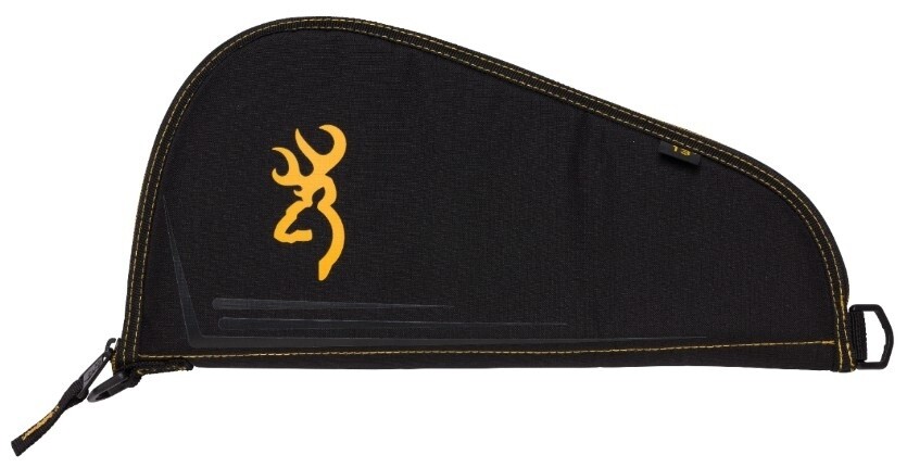 Browning Pistol Flex Case Black and Gold 11"