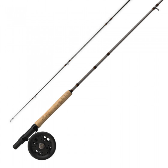 Martin Caddis Creek Fly Rod/Reel Combo 9' 5/6 WT 2-Piece Rod CC68 Single  Action/Rim Controlled Fly Reel
