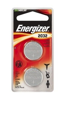 Energizer Batteries 2032 (2-Pack)