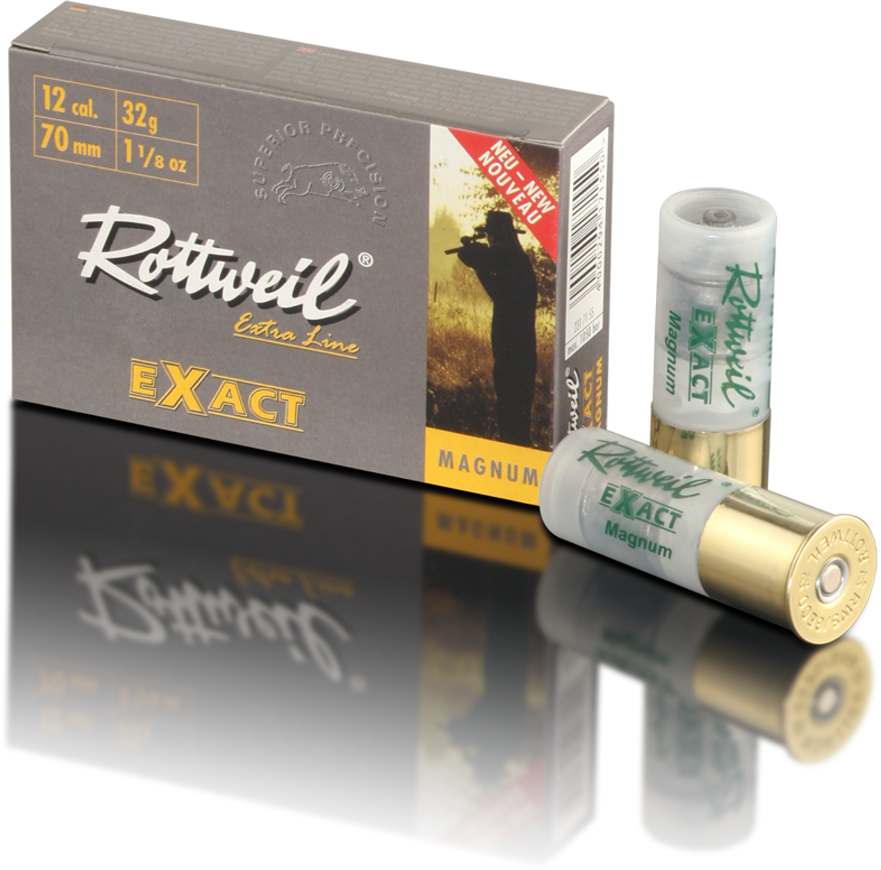 Rottweil Exact 20 Gauge 3" Slugs (5 Count)