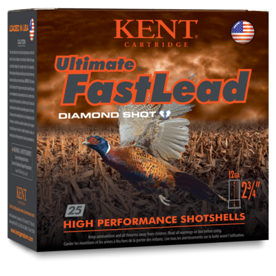 Kent Ultimate Fast Lead w/ Diamond Shot 20 Gauge 2 3/4
